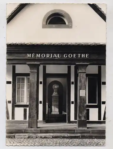 F 67770 SESSENHEIM, Memorial Goethe
