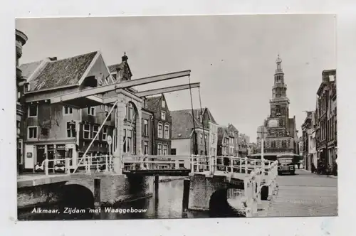 NOORD-HOLLAND - ALKMAAR, Zijdam, Waaggebouw