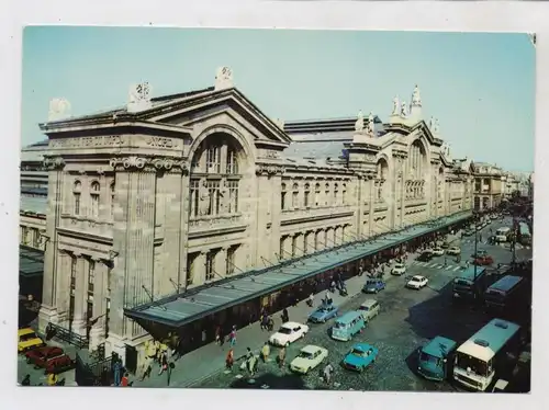 BAHNHOF / Station - Gare du Nord / Paris