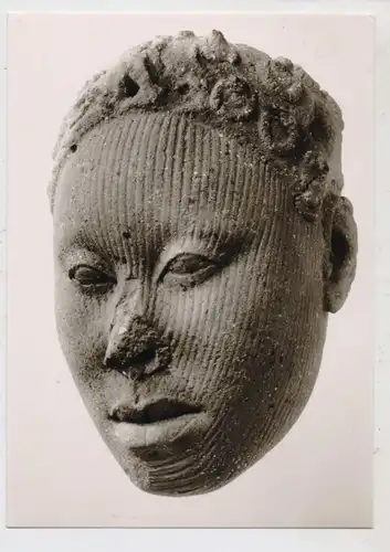 VÖLKERKUNDE / ETHNIC - NIGERIA, Ife, Terrakottakopf, Völkerkundemuseum Berlin