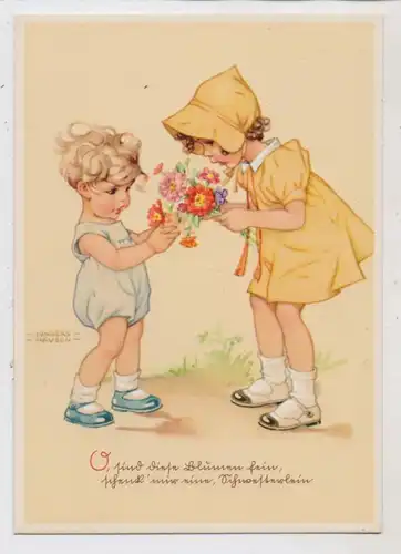 KINDER - Künstler - Karte Lungershausen