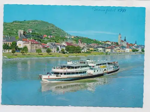 BINNENSCHIFFE - DONAU, "STADT PASSAU"