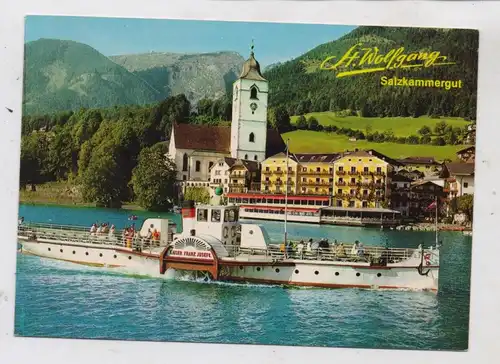 BINNENSCHIFFE - WOLFGANGSEE, "Kaiser Franz Josef"