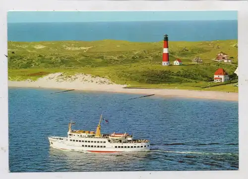 LEUCHTTÜRME / Lighthouse / Vuurtoren / Phare / Fyr, Hörnum & Seebäderschiff