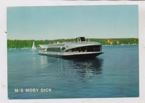 BINNENSCHIFFE - WANNSEE Berlin, "MOBY DICK"