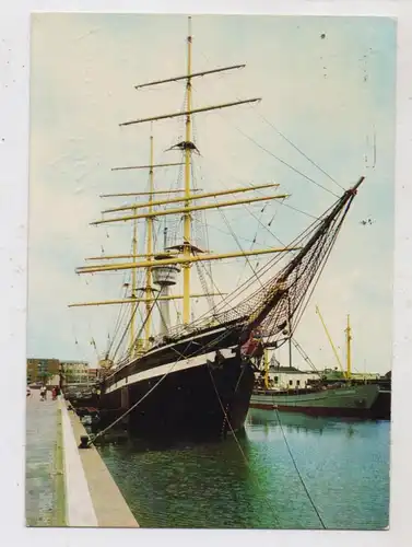 SEGELSCHIFFE / Sailing Ships, "SEUTE DEERN", Bremerhaven