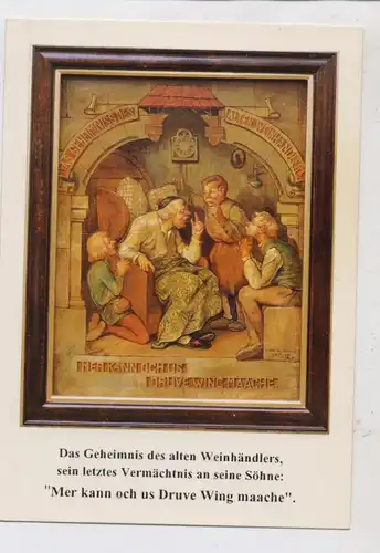 5483 BAD NEUENAHR, Hotel Goldener Anker, Kulturhistorisches Gemälde von Benrhard Giffels
