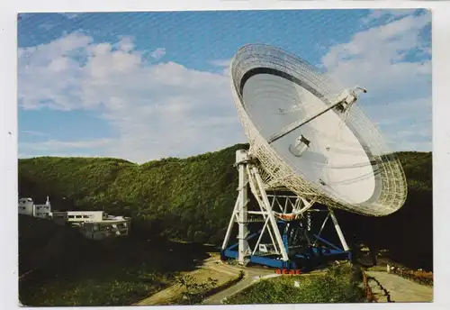 5358 BAD MÜNSTEREIFEL - EFFELSBERG, Radioteleskop