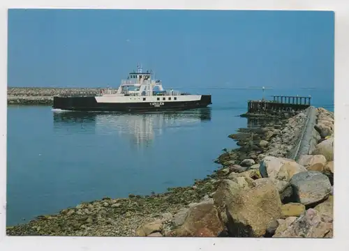 SCHIFFE - FÄHRE / Ferry, "KANALEN", Thyboron - Agger Fähre
