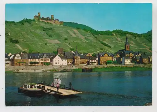 BINNENSCHIFFE - MOSEL, Fähre Alken