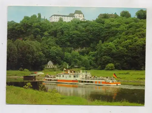 BINNENSCHIFFE - WESER, "HOLZMINDEN"