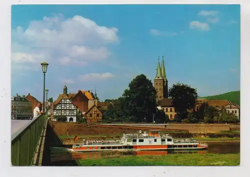 BINNENSCHIFFE - WESER, "HOLZMINDEN"