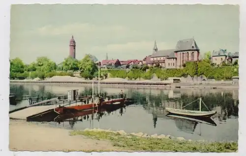 BINNENSCHIFFE - MAIN, Mainfähre Höchst