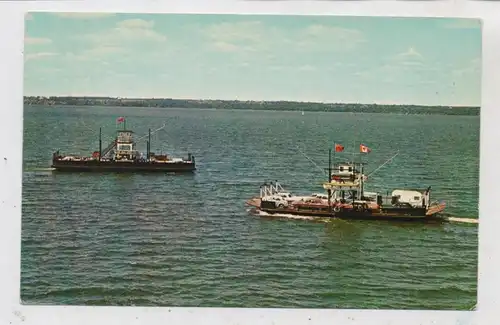 SCHIFFE - FÄHRE / Ferry, Car Ferries between Glenora & Adolphustown, Ontario