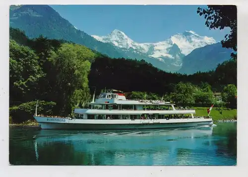 BINNENSCHIFFE - THUNERSEE, "BUBENBERG"