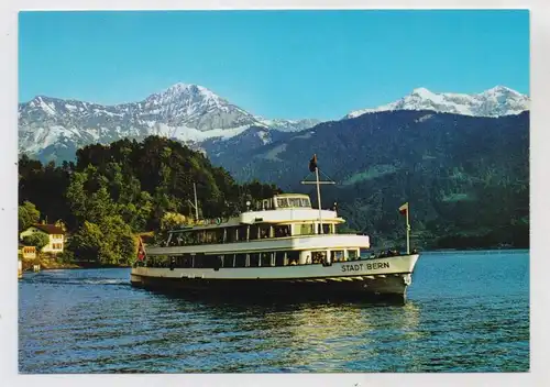 BINNENSCHIFFE - THUNERSEE, M.S. "STADT BERN"