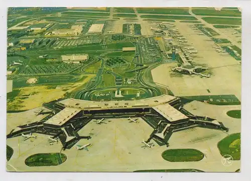 FLUGHAFEN / AIRPORT, PARIS - ORLY, vue airienne