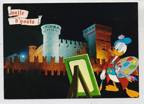 DISNEY - DONALD / VALLE D' AOSTA