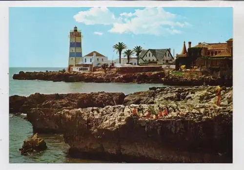 LEUCHTTÜRME / Lighthouse / Vuurtoren / Phare / Fyr, CASCAIS, Phare de Saint Marthe