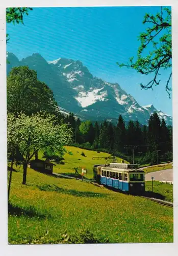 EISENBAHN / Railway, Zugspitzbahn / Zahnradbahn