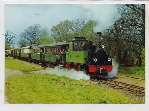 EISENBAHN / Railway, Museumszug " mit Dampflokomative "Hermann"