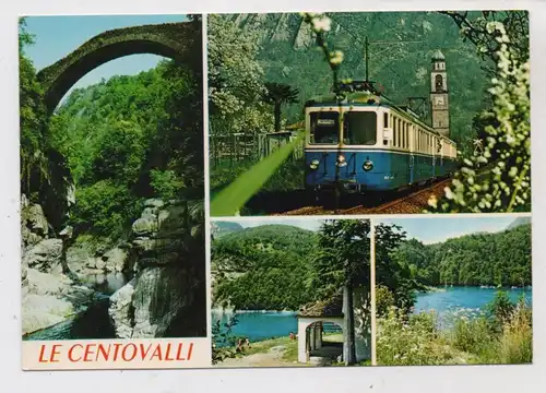 EISENBAHN / Railway, "La Centovallina", Locarno - Camedo