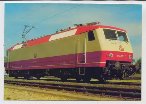 EISENBAHN / Railway, Baureihe 120 der Deutschen Bundesbahn