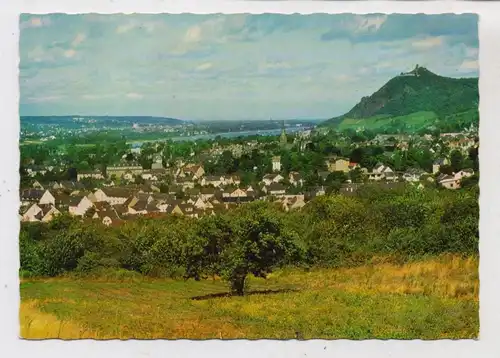 5340 BAD HONNEF, Blick auf den Ort