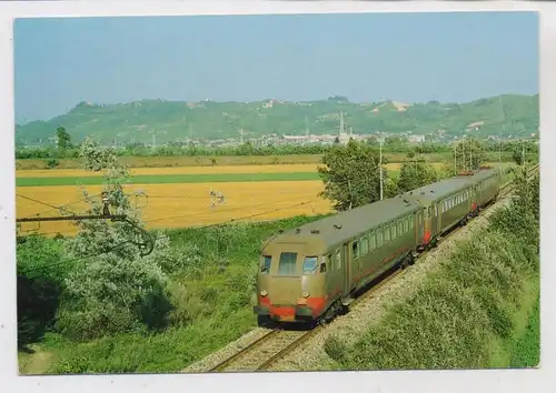 EISENBAHN / Railway, Regionalzug Stradella - Pavia