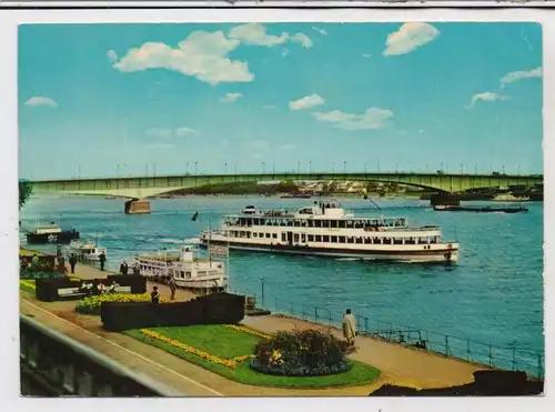 BINNENSCHIFFE - RHEIN, KÖLN - DÜSSELDORFER "KOBLENZ" am Bonner Anleger