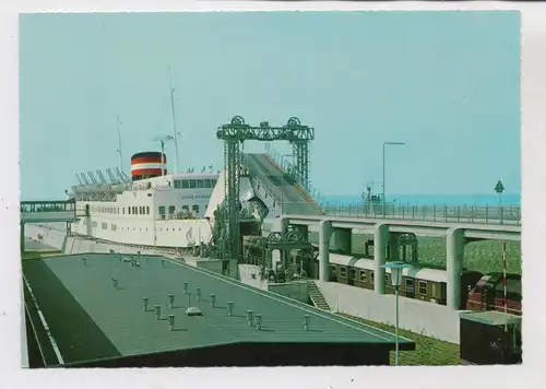 SCHIFFE - FÄHRE / Ferry, Rodbyhavn "KONG FREDERIK"