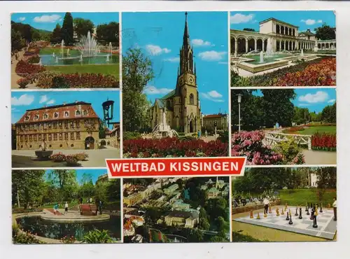 SCHACH / CHESS - Freiluftschach Bad Kissingen