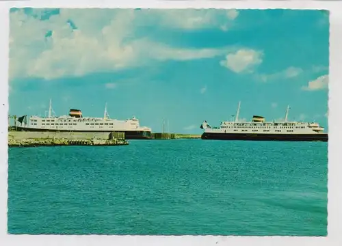 SCHIFFE - FÄHRE / Ferry, "DANMARK" & "KONG FREDERIK"