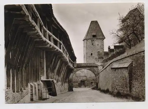 8300 LANDSHUT, Burg Trausnitz, Wehrgang