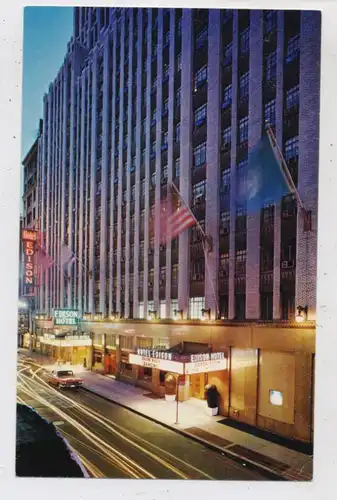 USA - NEW YORK, Hotel Edison