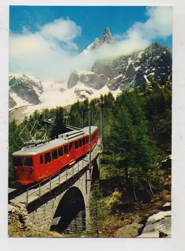 EISENBAHN / Railway, Montenvers, Chamonix - Mt. Blanc
