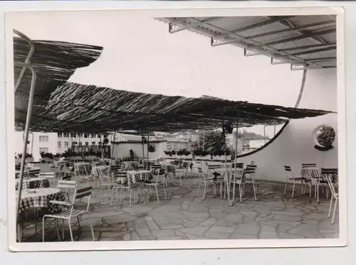 7530 PFORZHEIM, Cafe, Photo-AK, 1958