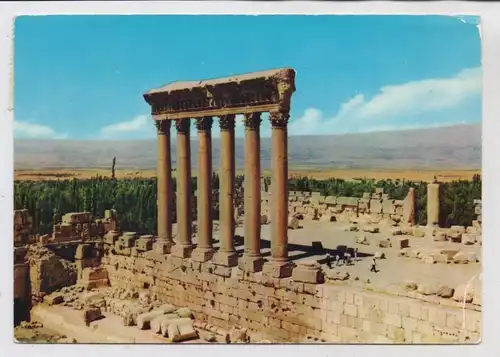 LIBANON - BAALBEK, Jupiter Temple