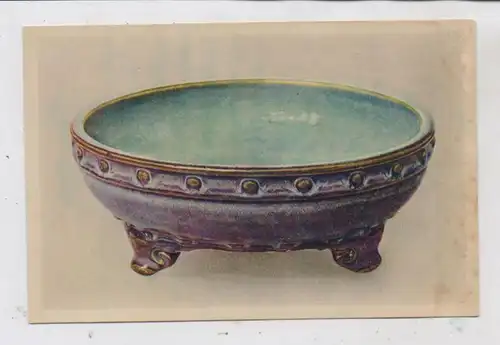 CHINA - Sung Dynasty, Bulb Bowl, Chün Yao Ware, Metropolitan Museum of Art
