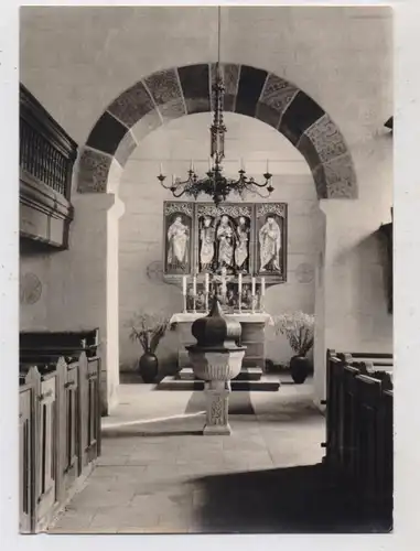 8602 POMMERSFELDEN - LIMBACH, Ev. - luth. Kirche, Altarbilder von Hans von Kulmbach