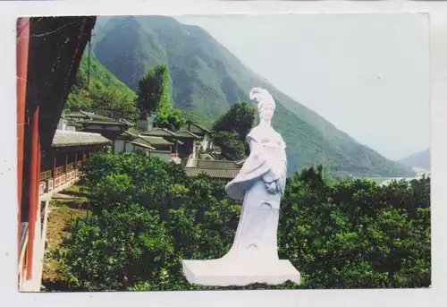 CHINA - INNER MONGOLIA, Wang Zhaojun's Native Place