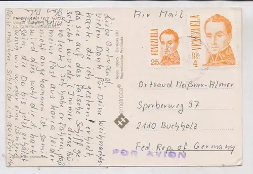 VENEZUELA - LA GUAIRA, Vargas Square