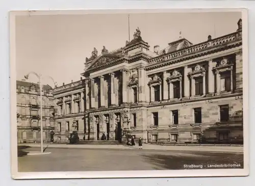 F 67000 STRASBOURG / STRASSBURG - Landesbibliothek, Verlag Heinrich Hoffmann - München