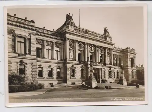 F 67000 STRASBOURG / STRASSBURG - Konservatorium, Verlag Heinrich Hoffmann - München