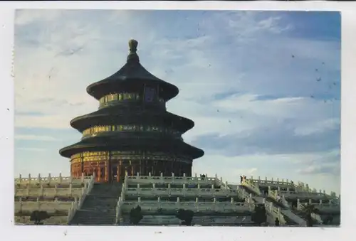 CHINA - PEKING / BEIJING, Temple of Heaven / Himmelstempel