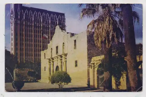 USA - TEXAS - SAN ANTONIO, The Alamo, 1951, Österreich Zensur