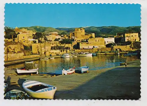 LIBANON - BYBLOS, Harbour