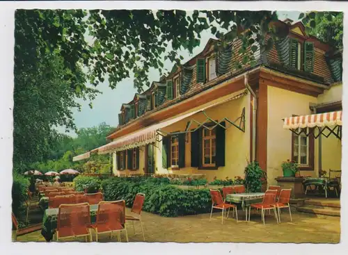 6100 DARMSTADT, Parkrestaurant Kranichstein, Terrasse