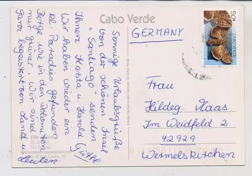 CABO VERDE - Sal Island