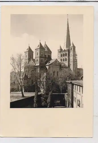 5024 PULHEIM - BRAUWEILER, Abteikirche, Blick von Nordost